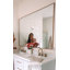 Metal Framed Bathroom and Vanity Wall Mirror, Kristveig Collection-397643224-397643227-397643208