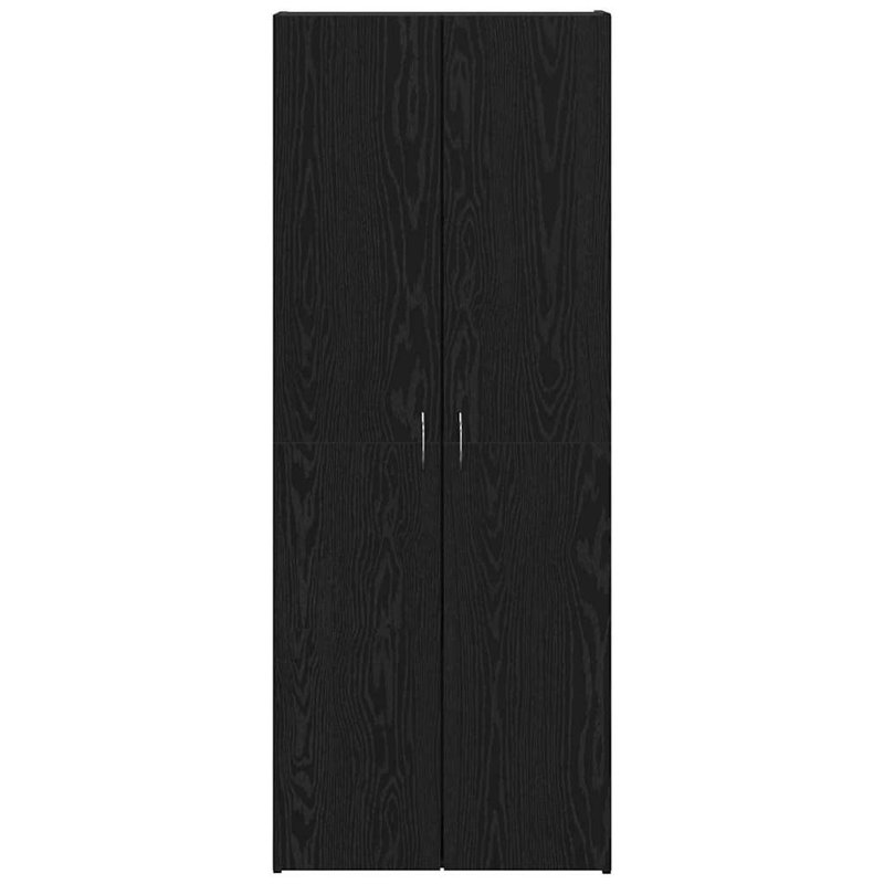 60cm Wide File Cabinet, Black
