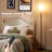 64" Modern Floor Lamp With Remote Control And Stepless Dimmable Colors Temperature & Brightness-903172812-903172815