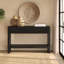 Console rectangulaire en bois massif de 48 po Manzanita-2142531261-2142531234