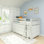  Lit mezzanine simple en bois massif par Max & Lily
