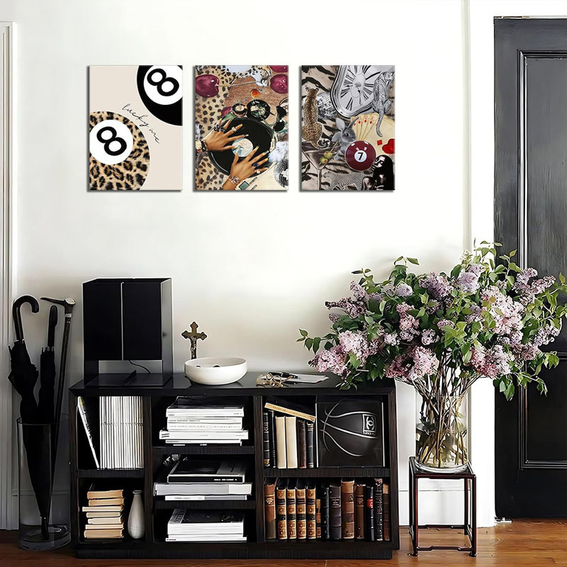 3 Piece Wrapped Canvas Set