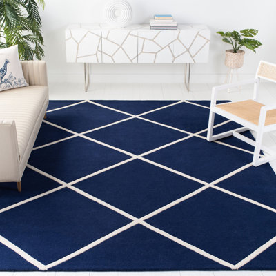 Tapis en laine touffeté à la main Teresita
