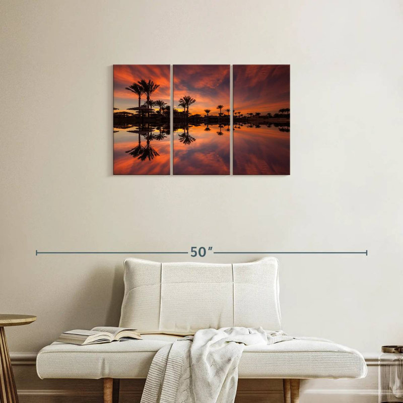 Plage Gillard Sharm El-Sheik, H 20 po x l 33 po