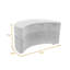 Niama Curved Chenille Storage Ottoman-1285684822