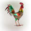 Statue de coq Menan-1223327443