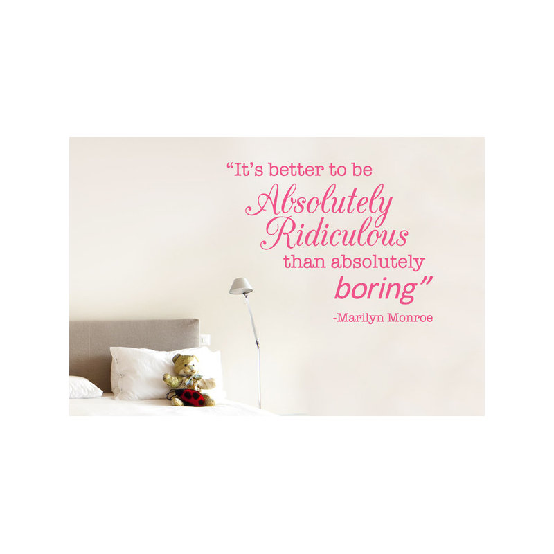 Non-Wall Damaging Wall Decal, Blue, Medium