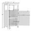 Rangement pour salle de bain Fabrienne