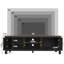 Meuble télé 63 po avec tablettes réglables à 3 niveaux et rangement spacieux-1603257213