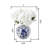 Hydrangea Arrangement in Vase-736417437-736417426-736417436