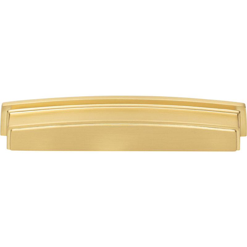 Cup / Bin Pull, Brushed Gold