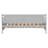Twin Size Pine Wood Daybed with Two Storage Drawers-1190929937