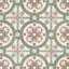 Kings Paname 17-5 / 8 po X 17 5/8 po Carreau de céramique pour plancher et mur
