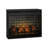 Westhampton Black Electric Fireplace Insert-400096626