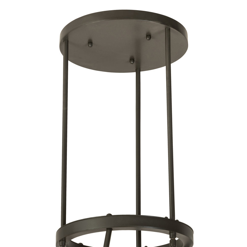 Erithon 9 - Light Glass Chandelier