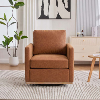 360 Degree Swivel Armchair
