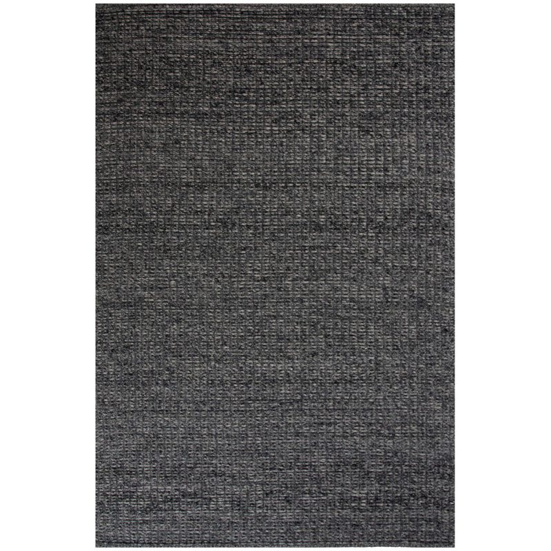 100% Wool Hand Woven Area Rug, Rectangle 8' x 10'