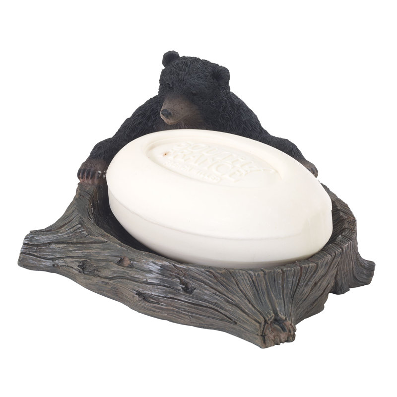 Porte-savon Black Bear Lodge