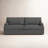 Cleo 84" Upholstered Custom Sleeper Sofa-681803638