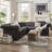 Dunn Upholstered L-Shaped Sectional Symmetrical-1875070996