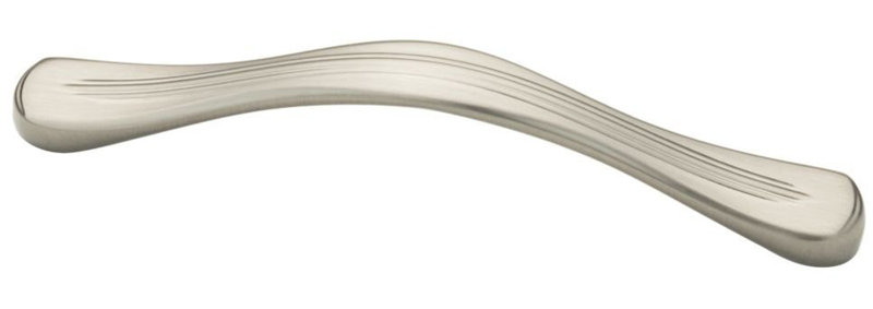 5" Clear Acrylic Bar Pull Champagne Bronze