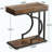 Compact Hall Table with Semicircular Frame
