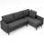 Dark Gray Polyester Blend is out of stock selected