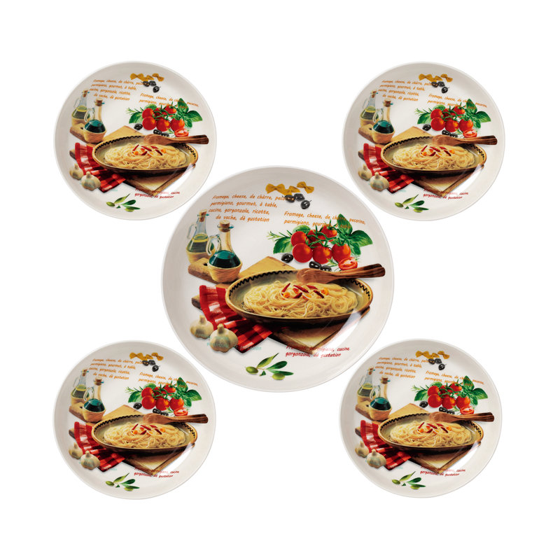 Ensemble de plats à pâtes 5 pièces Lorren Home Trends