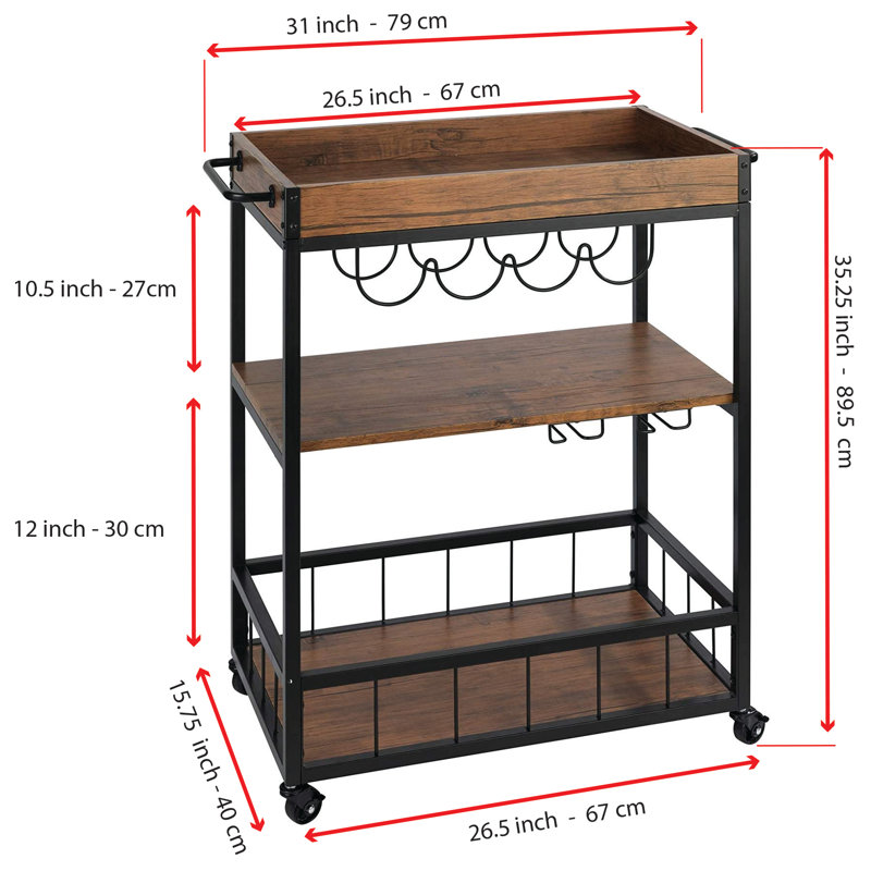 Chariot-bar