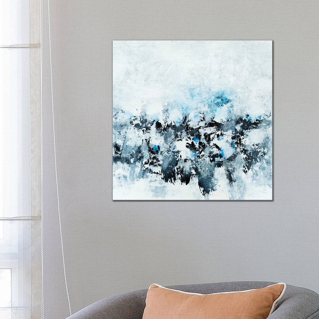 Diamond Blue by Robin Jorgensen - No Frame Gallery-Wrapped Canvas Giclée on Canvas