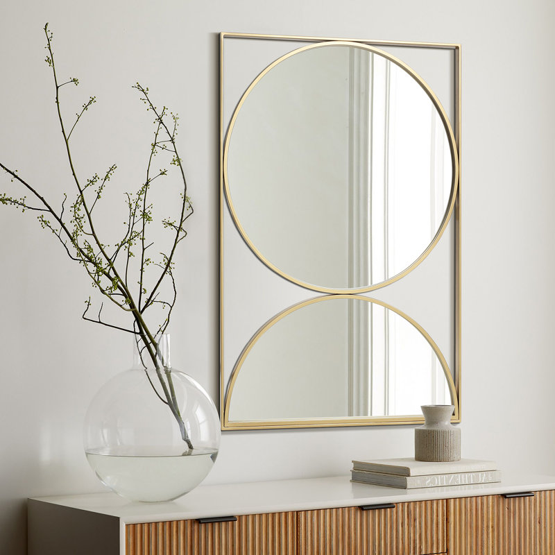 Moninger Metal Rectangle Mirror