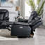 Ensemble de salon inclinable électrique en cuir 2 pièces Madeira-1613184477