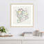 «Pastel Swirl I» par Jacob q, impression sur bois encadrée-109724888