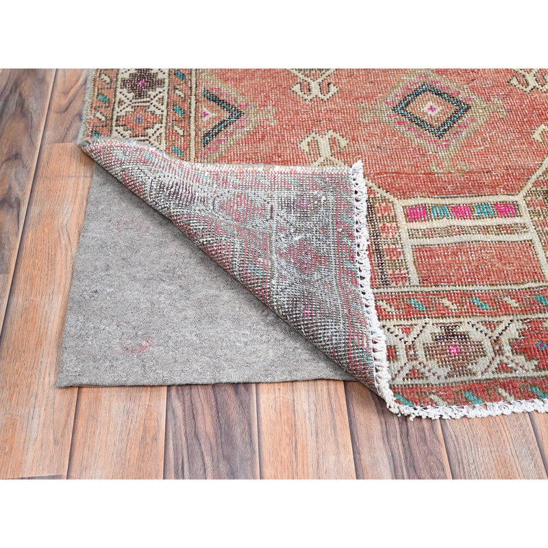Tapis de couloir unique 3 pi 6 po x 10 pi Popnoe