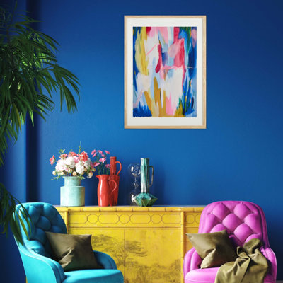 The Freya - Single Picture Frame Art Prints