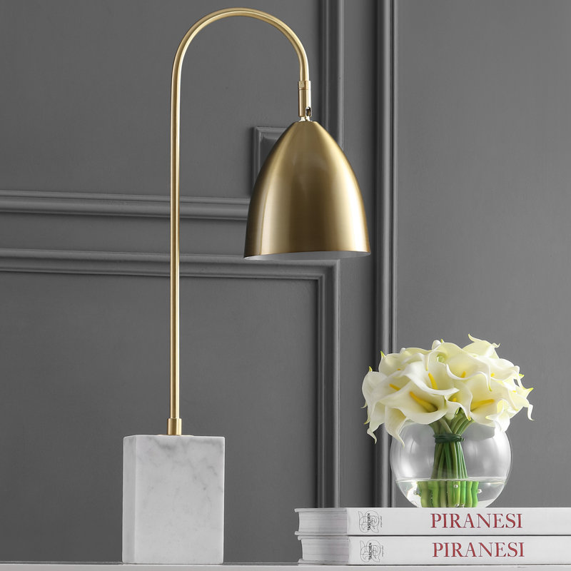 Marra Metal Arched Lamp