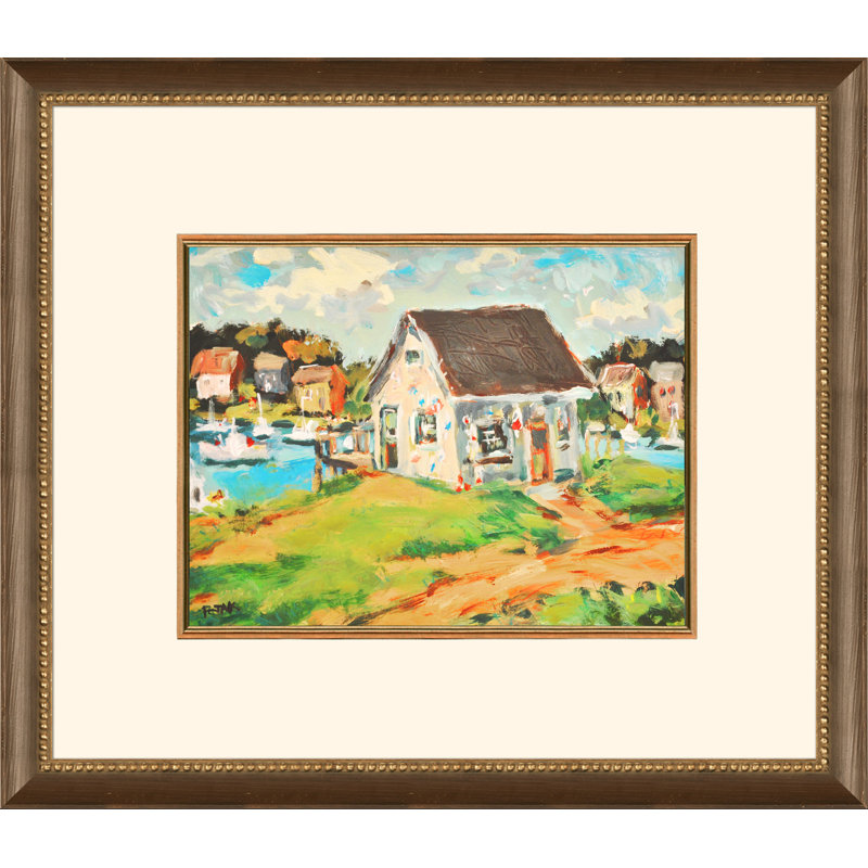 Bait Shack Painting