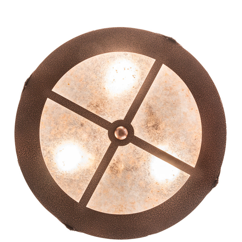 Rustic Lodge 3 - Light Chandelier