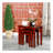 3-Piece Nesting Table Set, Cherry