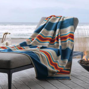 Pendleton Serape Turquoise Throw