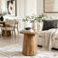 Table basse en bois