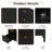 30"W Single Bathroom Vanity With Ceramic Sink, Drawers And Adjustable Shelf-1908634688