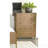 Sand Wash Rectangular 5-Drawer Chest