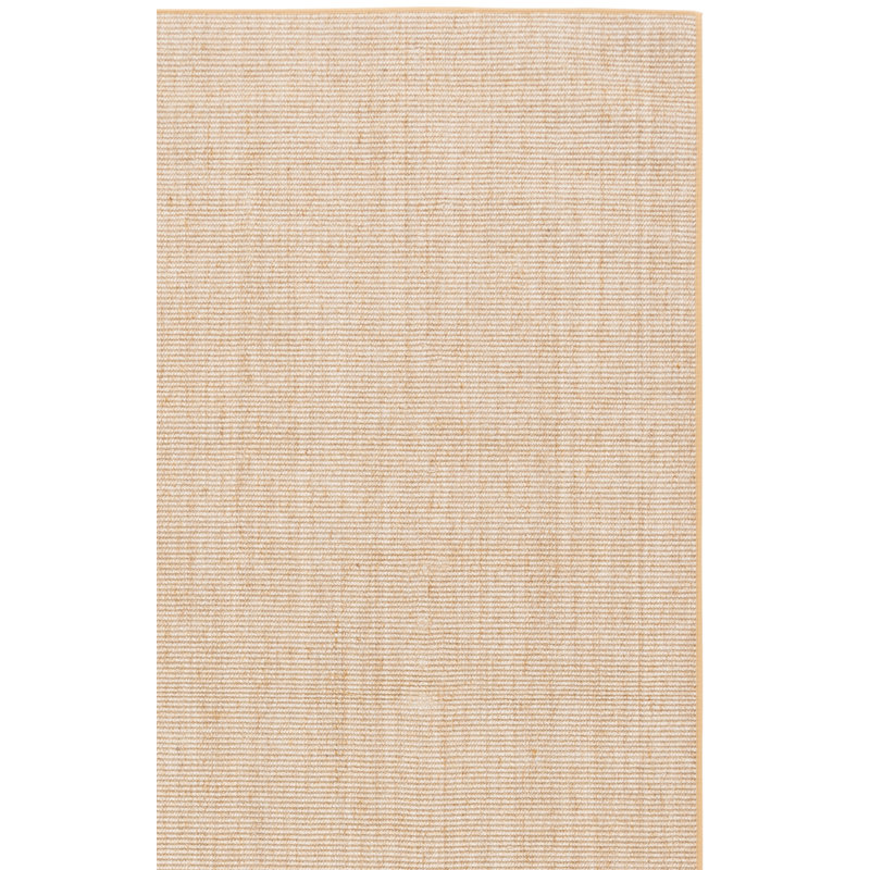 Tapis ivoire en sisal / jute Martha Stewart, Rectangle 9 pi x 12 pi, Ivory