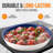 NutriChef Ceramic Non-Stick Fry Pan with Lid-70349037