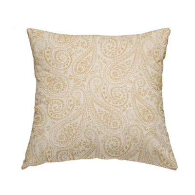 Powers Paisley Square Throw Cushion