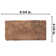 Tech Land 4.25'' W x 8.75'' L Porcelain Subway Singular Tile