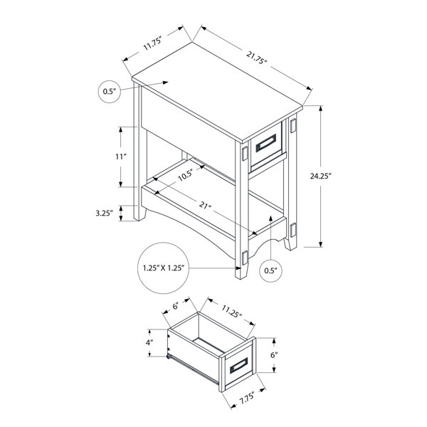 Dimensions du produit