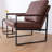 Upholstered Armchair-1942984654