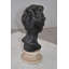Statue Eshanti 6 po x 7 po x H 13 po réplique Eshanti par Abraham Lincoln par Leonardo Volk